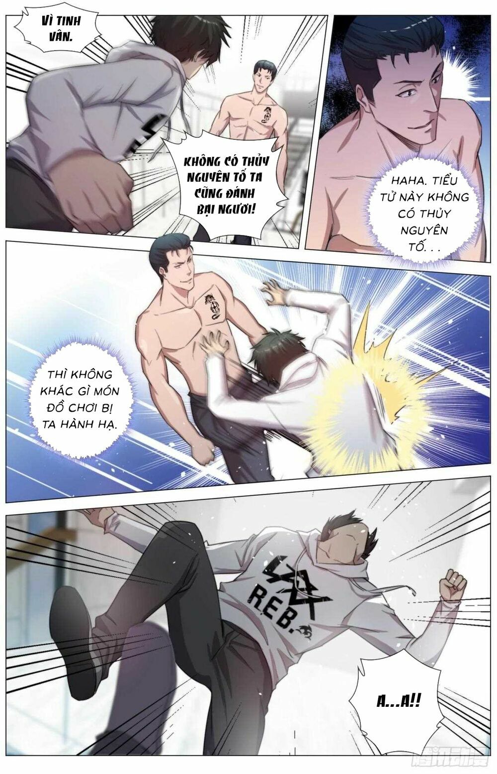 Trùng Sinh Hải Hoàng: Chapter 19