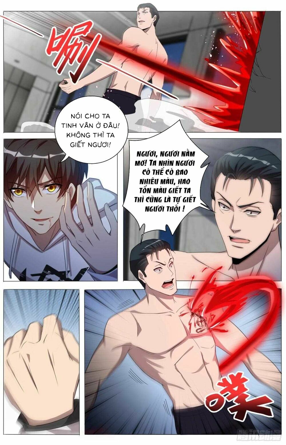 Trùng Sinh Hải Hoàng: Chapter 19