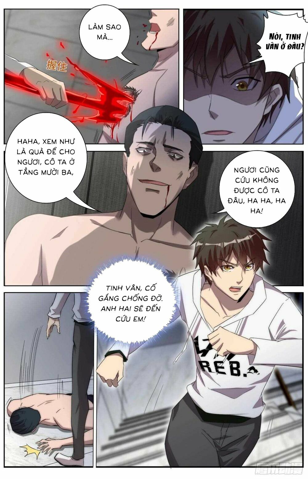 Trùng Sinh Hải Hoàng: Chapter 19