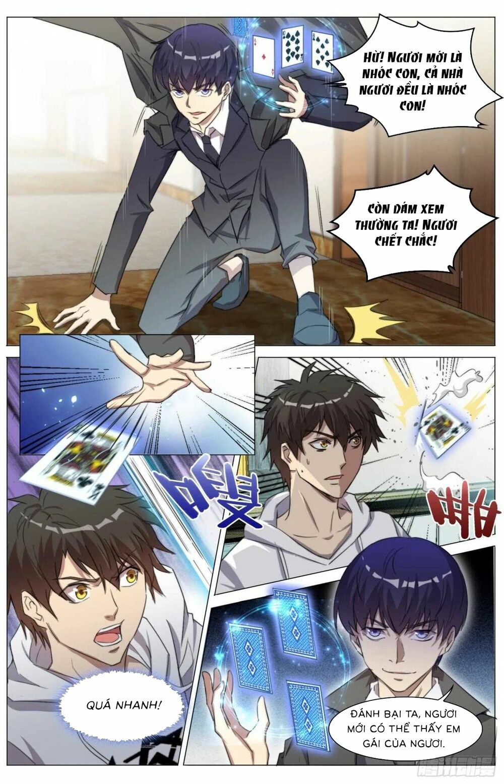 Trùng Sinh Hải Hoàng: Chapter 20