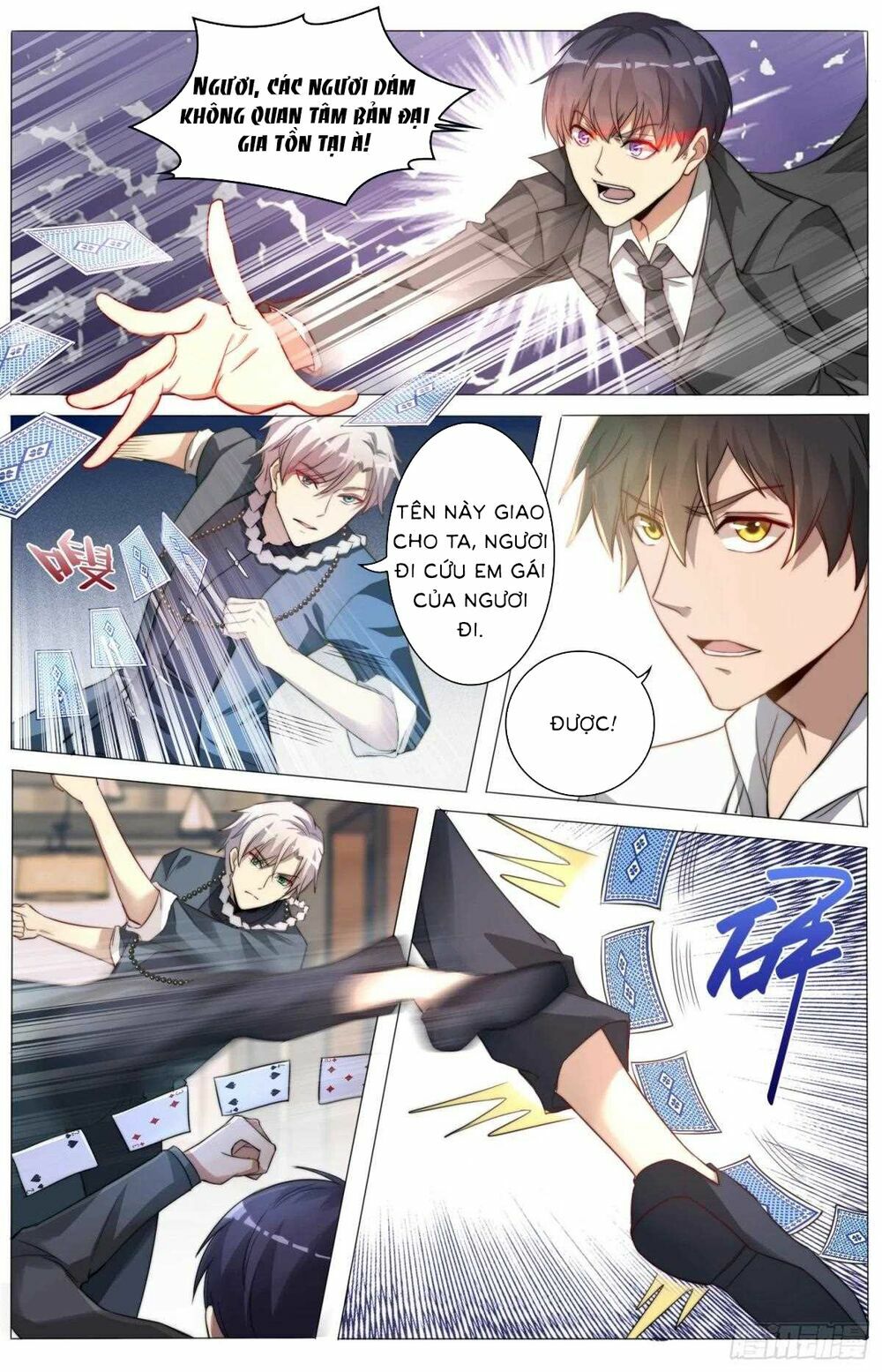 Trùng Sinh Hải Hoàng: Chapter 20