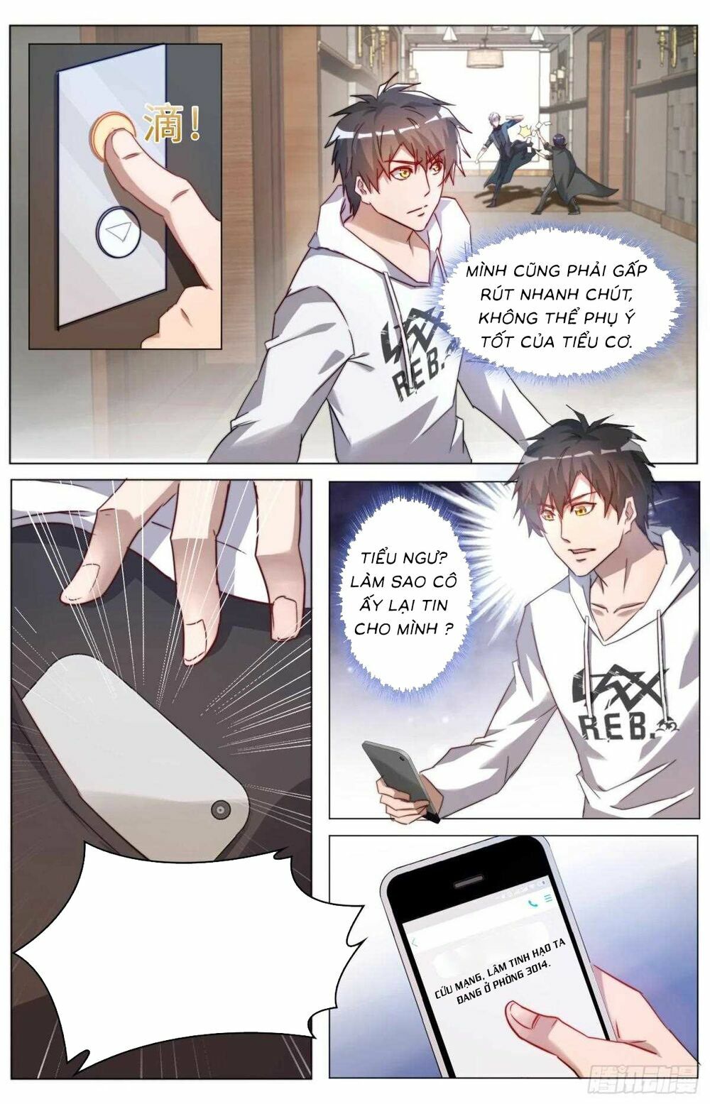 Trùng Sinh Hải Hoàng: Chapter 20