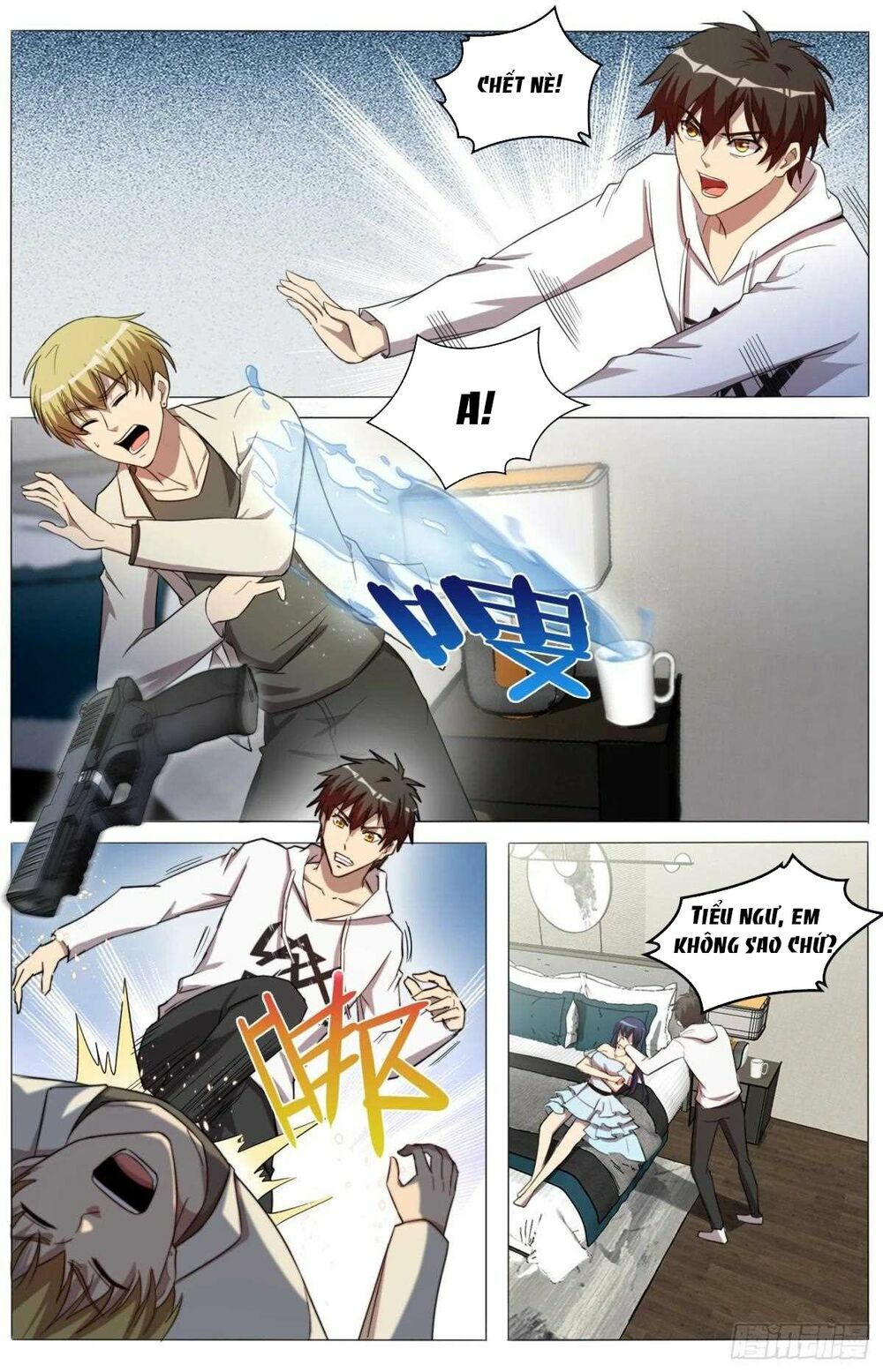 Trùng Sinh Hải Hoàng: Chapter 21