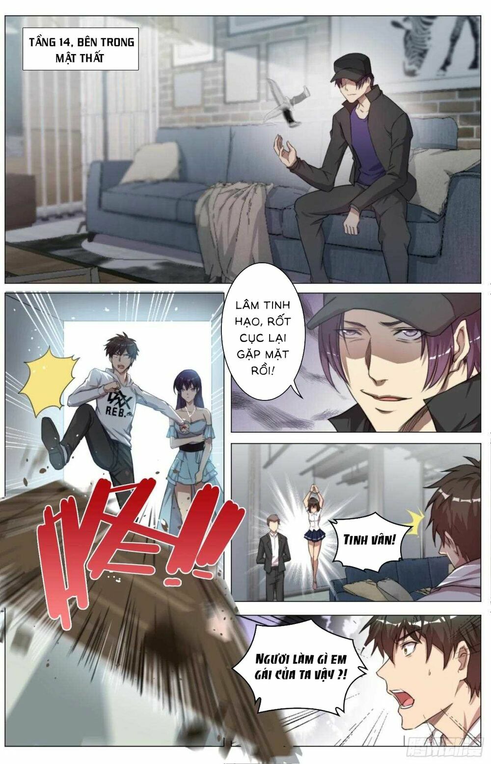 Trùng Sinh Hải Hoàng: Chapter 21
