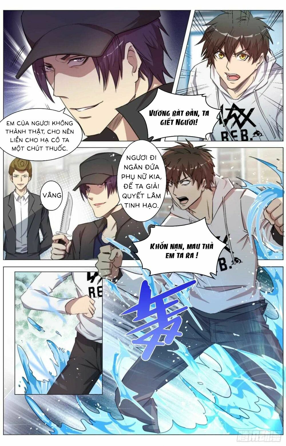 Trùng Sinh Hải Hoàng: Chapter 21