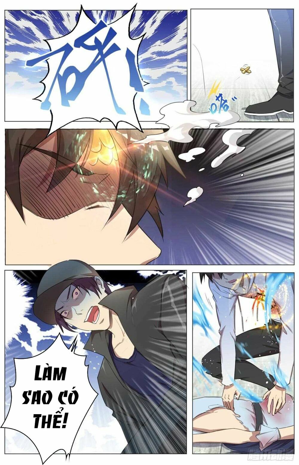 Trùng Sinh Hải Hoàng: Chapter 22