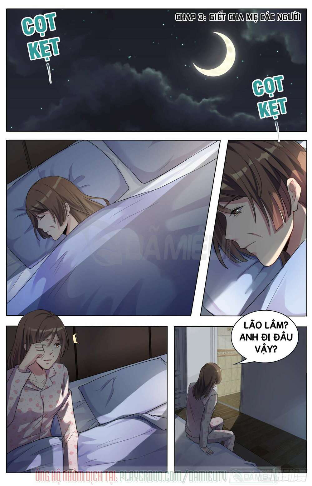 Trùng Sinh Hải Hoàng: Chapter 3