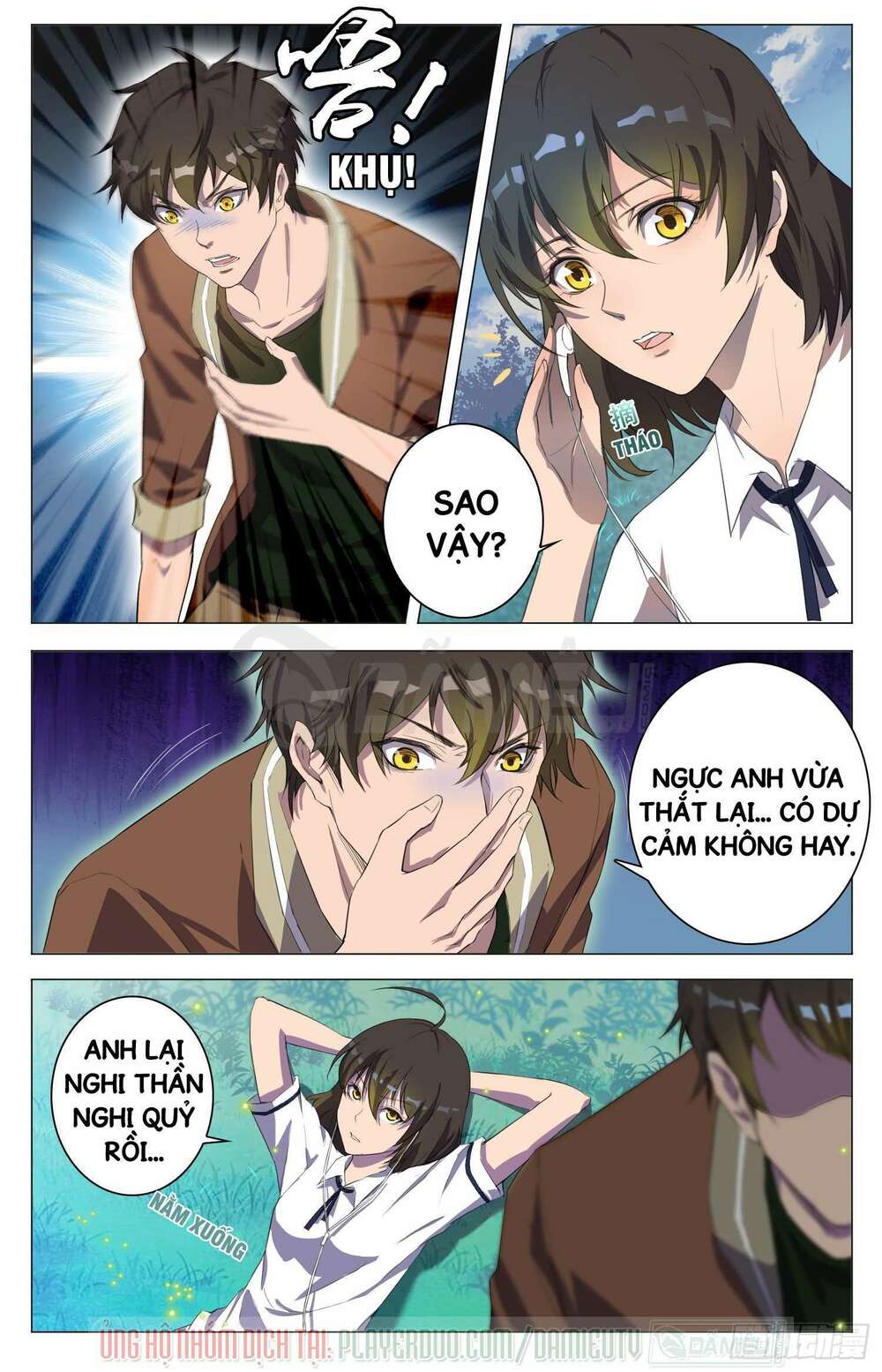 Trùng Sinh Hải Hoàng: Chapter 3
