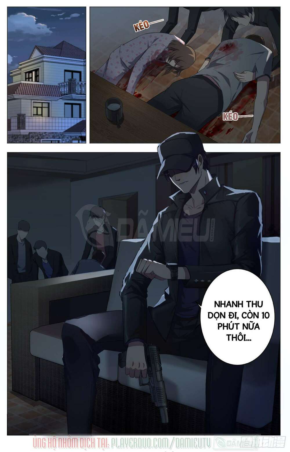 Trùng Sinh Hải Hoàng: Chapter 3