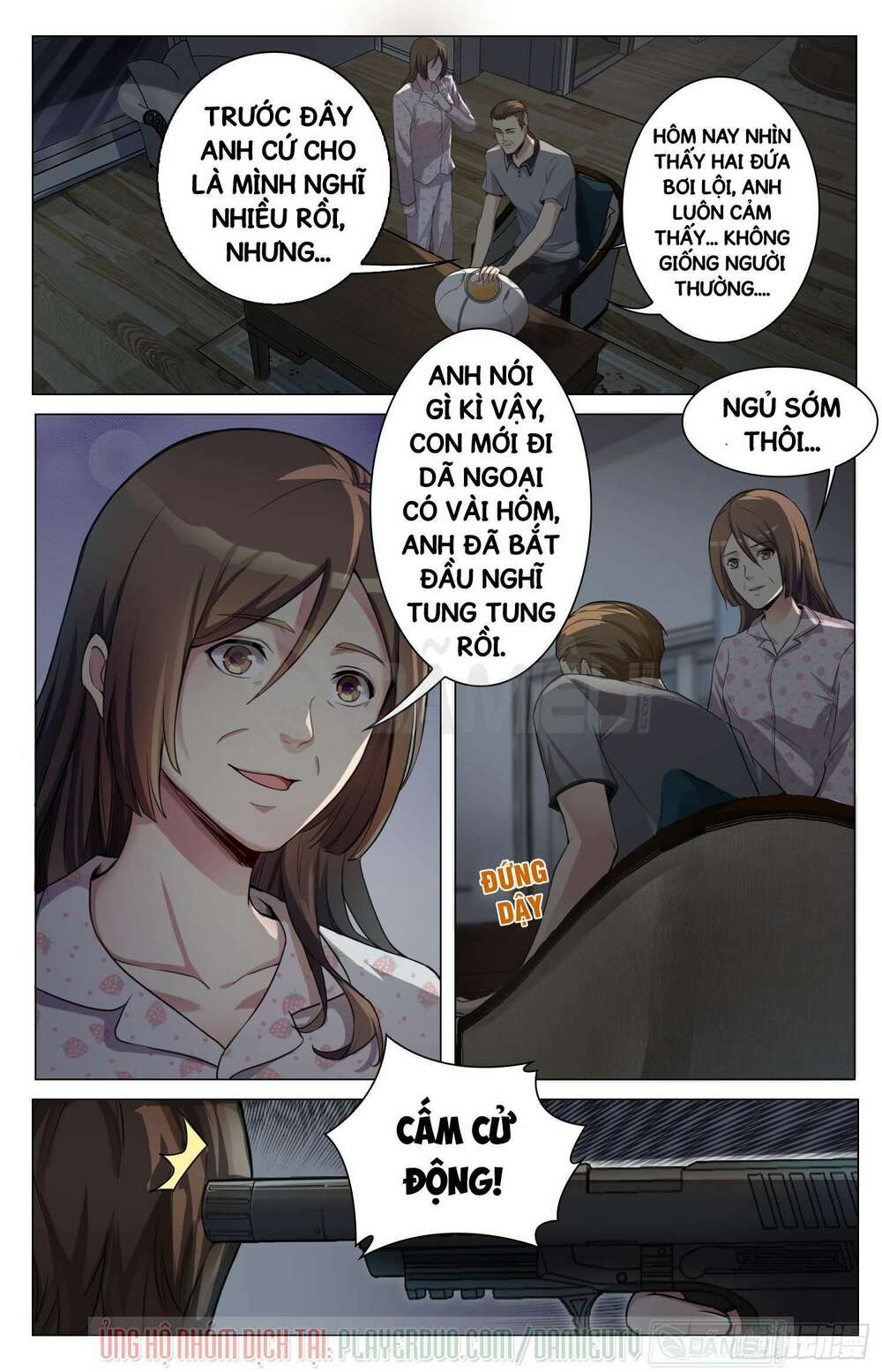 Trùng Sinh Hải Hoàng: Chapter 3