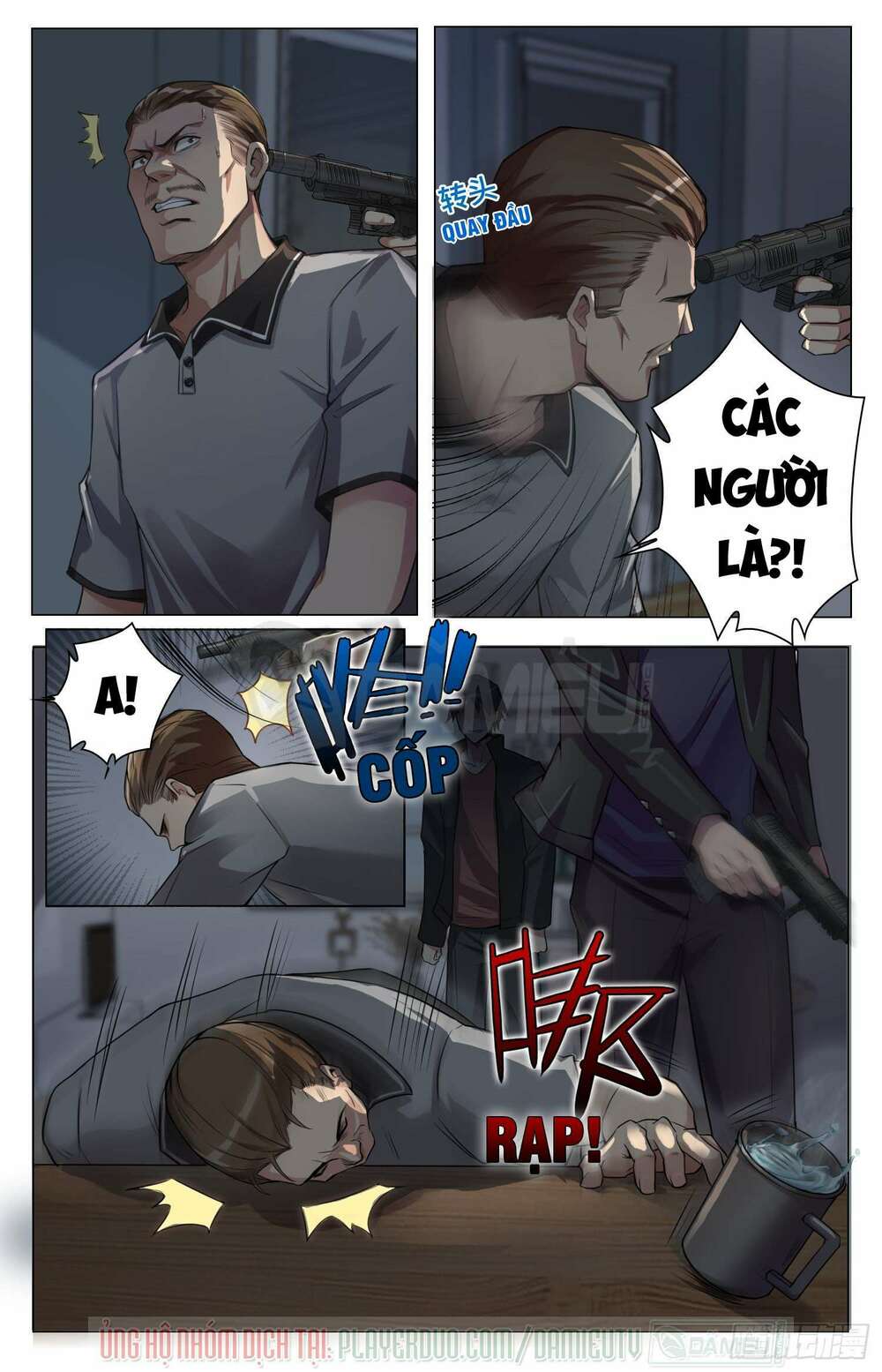 Trùng Sinh Hải Hoàng: Chapter 3