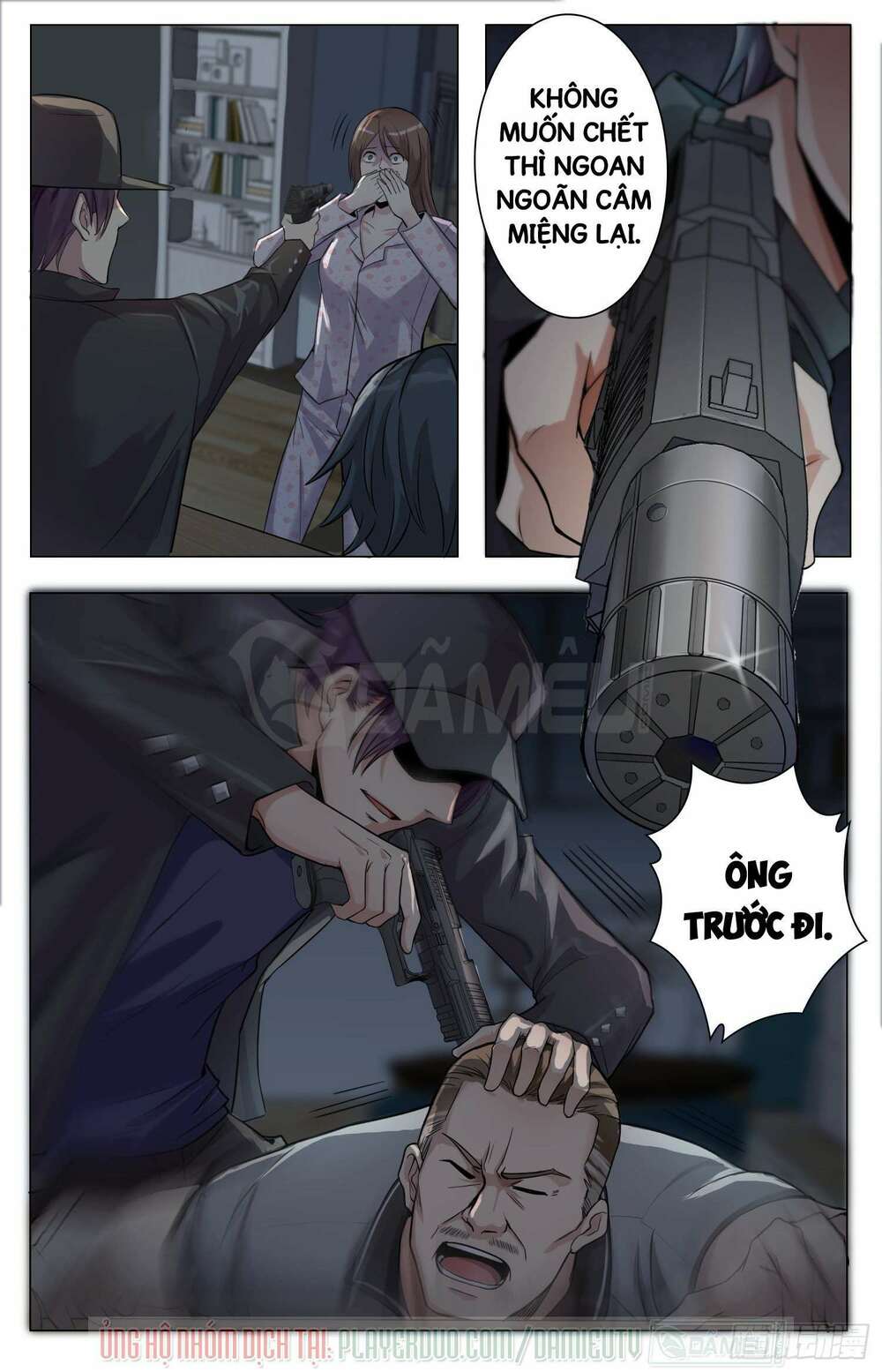 Trùng Sinh Hải Hoàng: Chapter 3