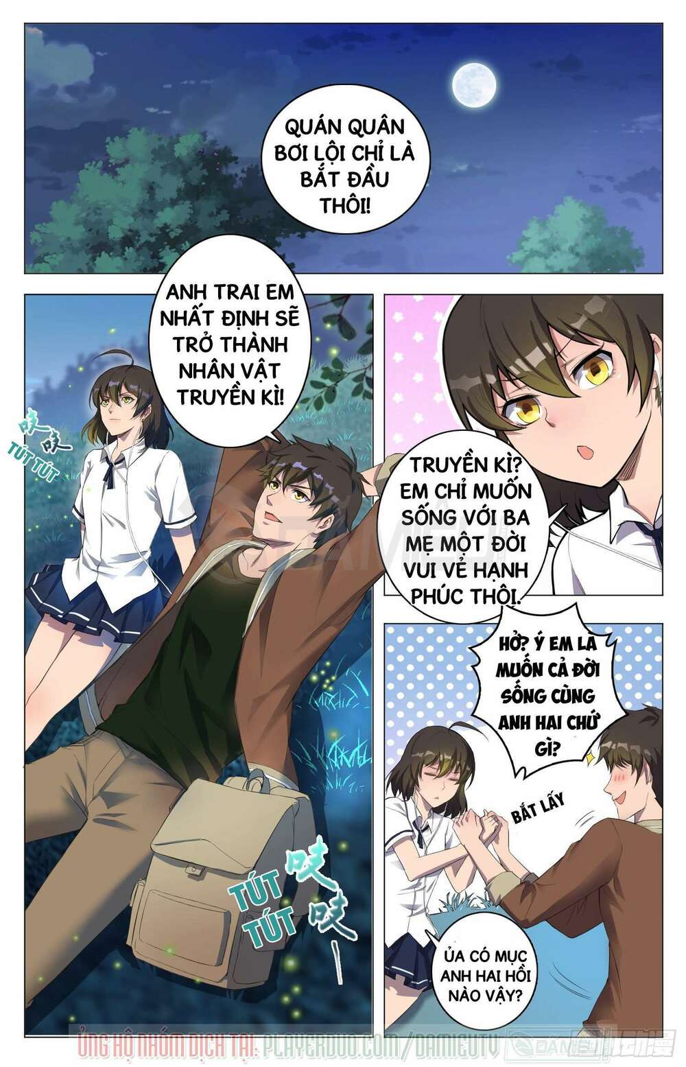 Trùng Sinh Hải Hoàng: Chapter 3