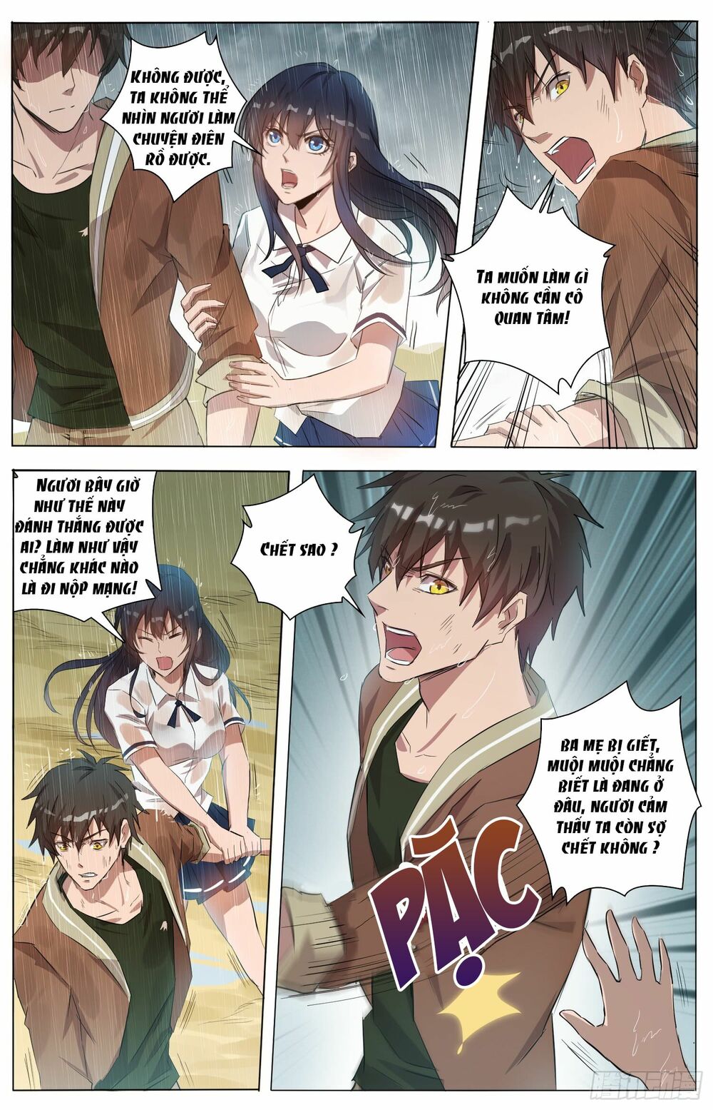 Trùng Sinh Hải Hoàng: Chapter 6