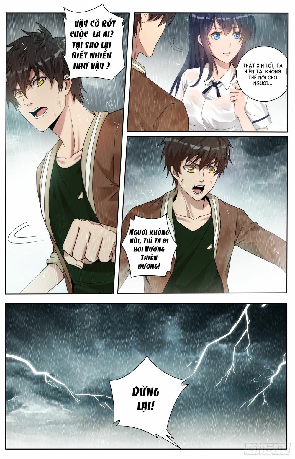 Trùng Sinh Hải Hoàng: Chapter 6