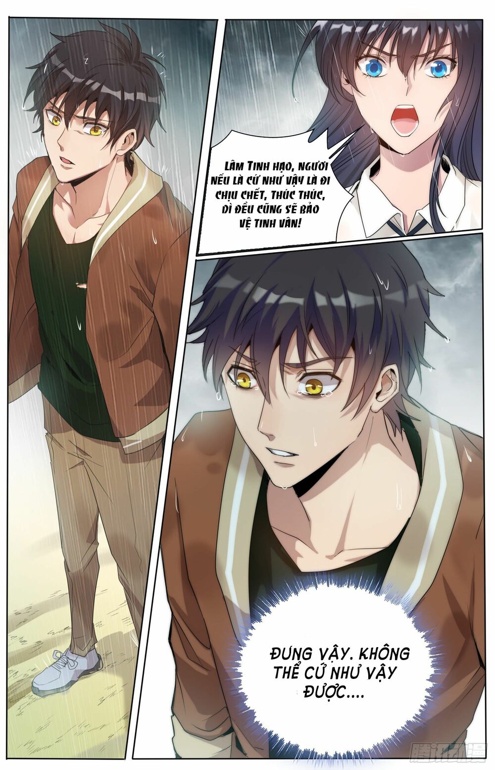 Trùng Sinh Hải Hoàng: Chapter 6