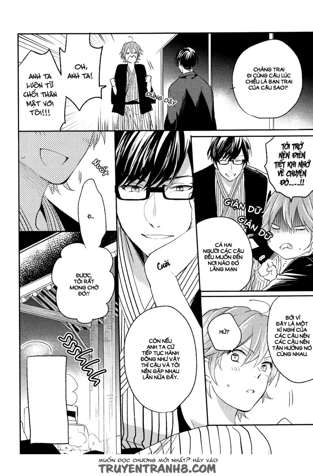 Tình Yêu Dâm Dục: Chapter 1
