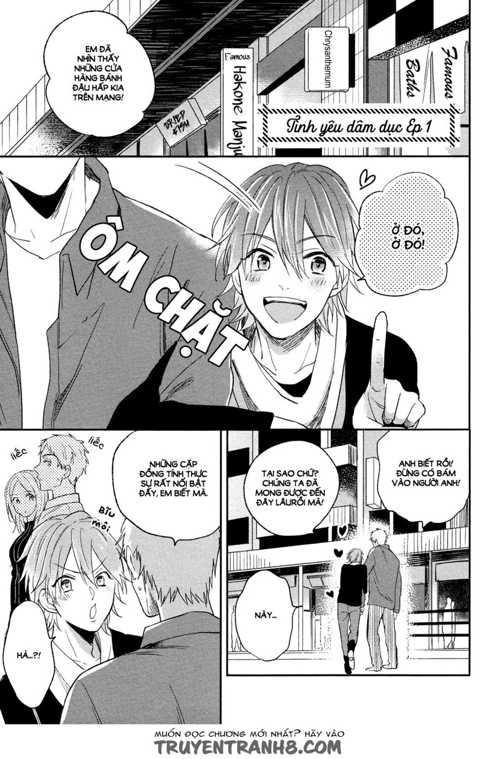 Tình Yêu Dâm Dục: Chapter 1
