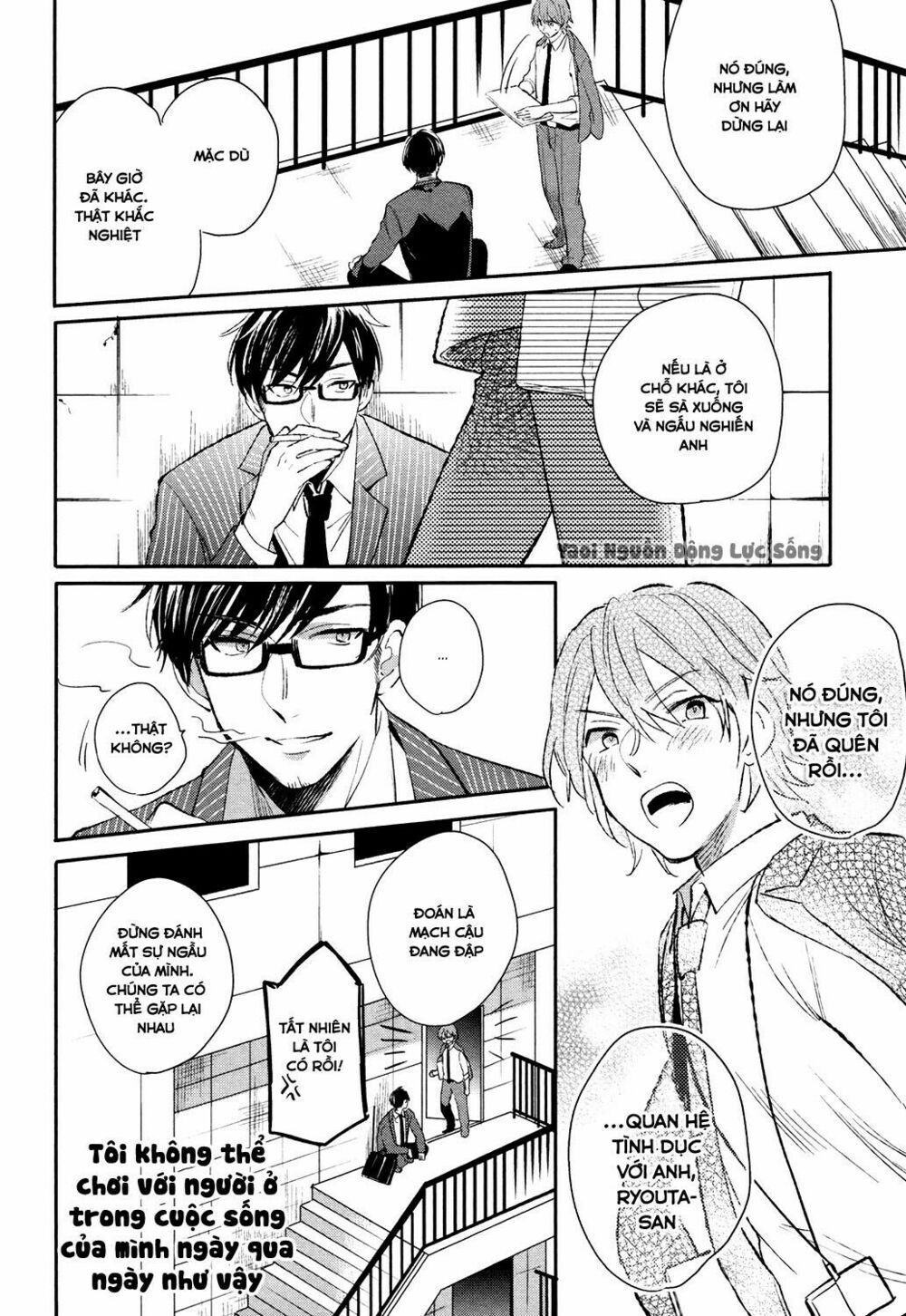 Tình Yêu Dâm Dục: Chapter 2