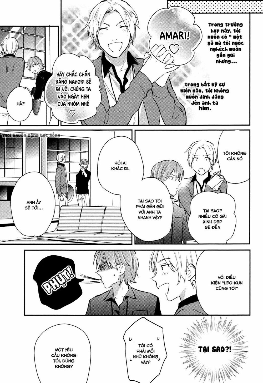 Tình Yêu Dâm Dục: Chapter 2