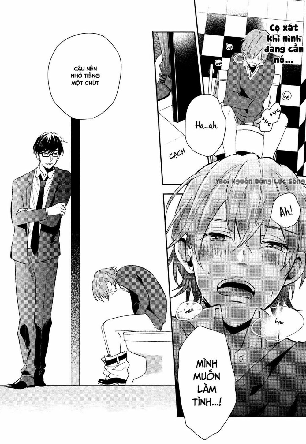 Tình Yêu Dâm Dục: Chapter 2