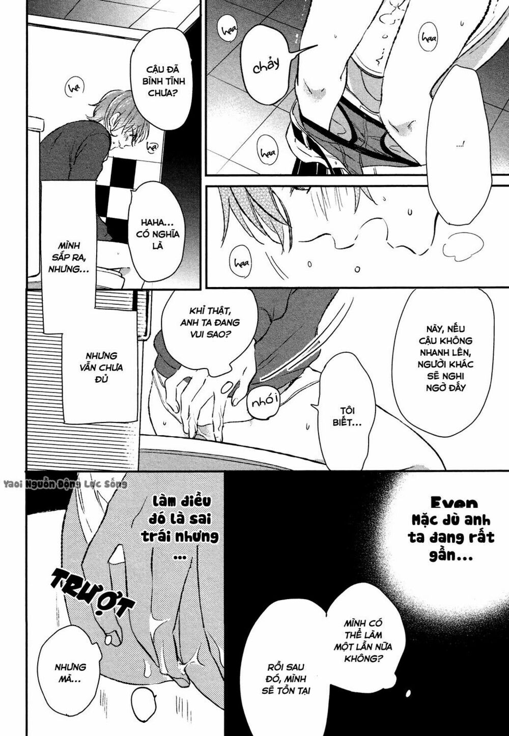 Tình Yêu Dâm Dục: Chapter 2