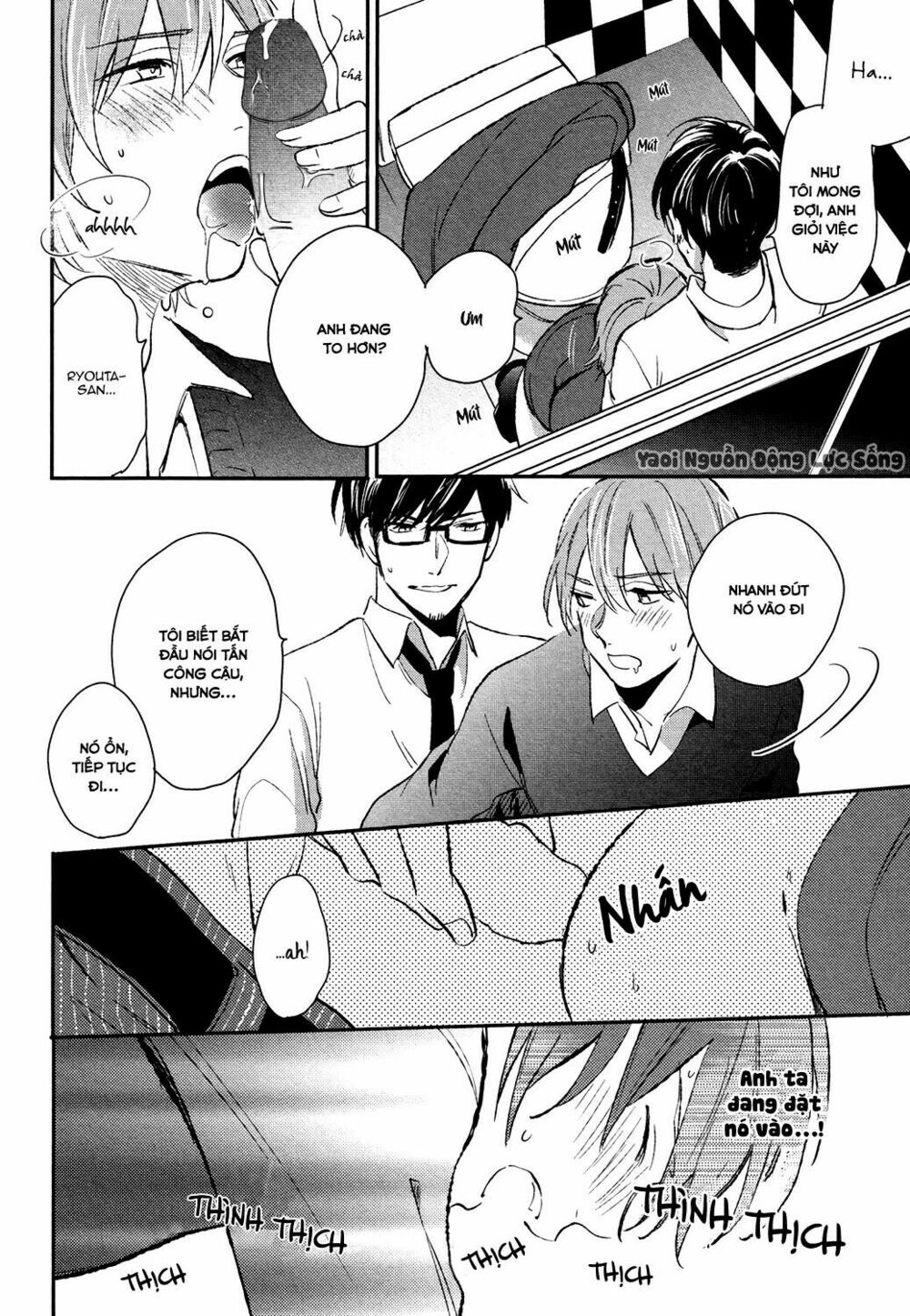 Tình Yêu Dâm Dục: Chapter 2