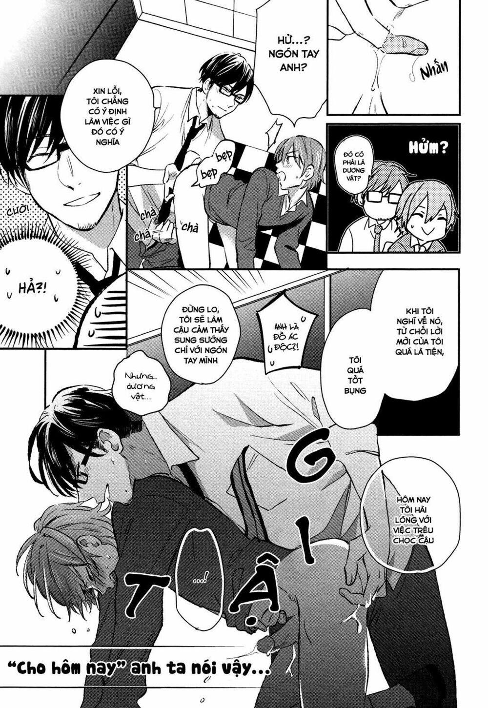 Tình Yêu Dâm Dục: Chapter 2