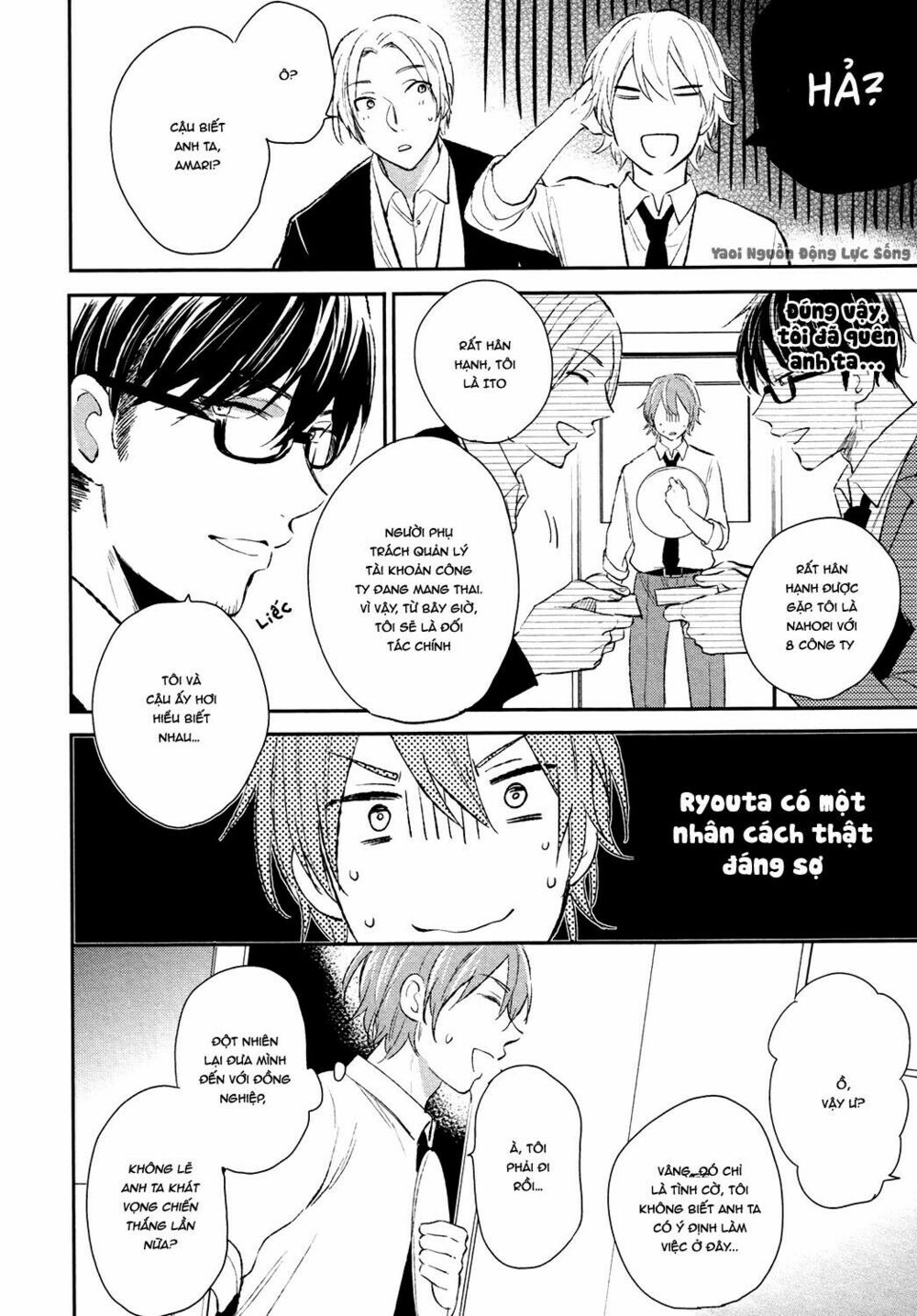 Tình Yêu Dâm Dục: Chapter 2