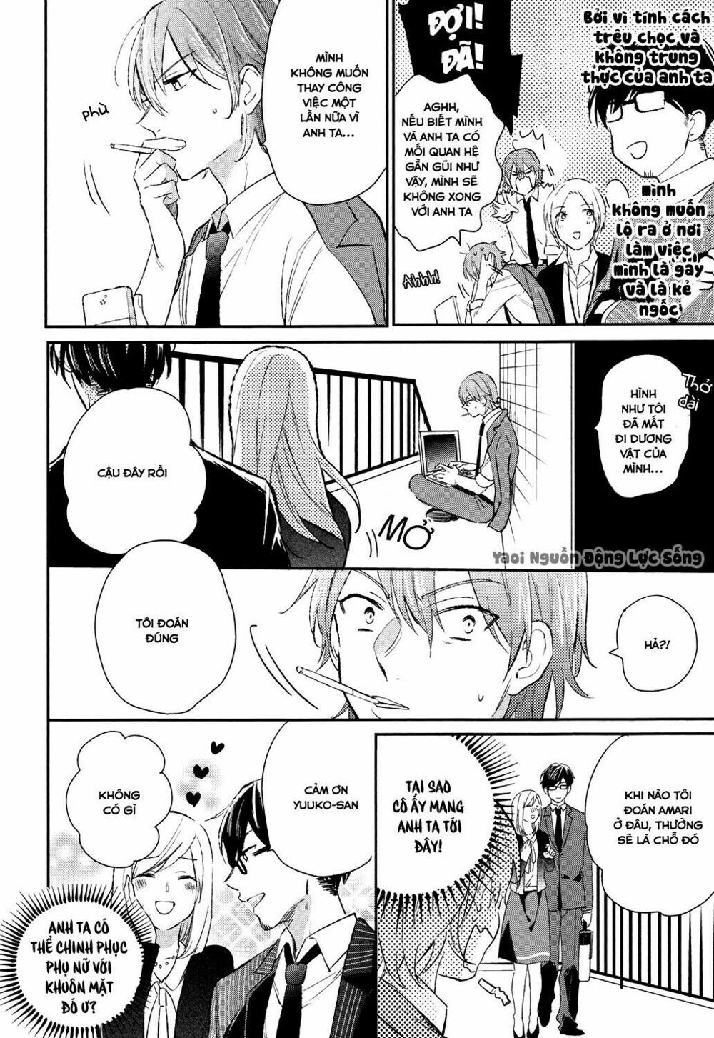Tình Yêu Dâm Dục: Chapter 2