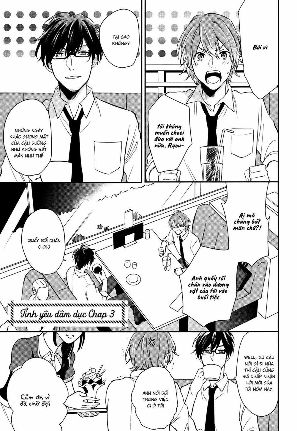 Tình Yêu Dâm Dục: Chapter 3