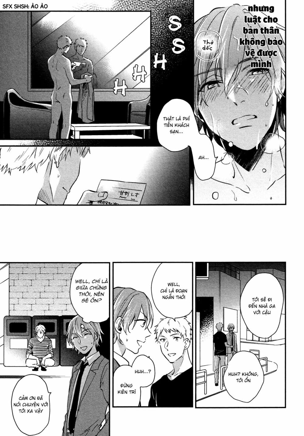 Tình Yêu Dâm Dục: Chapter 3