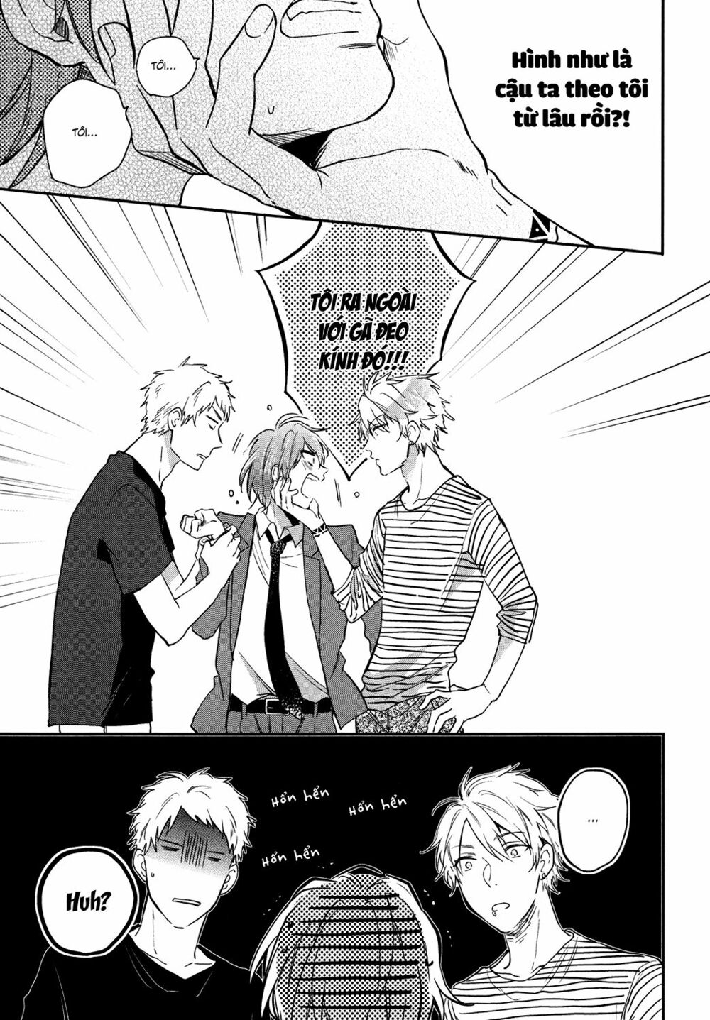 Tình Yêu Dâm Dục: Chapter 3