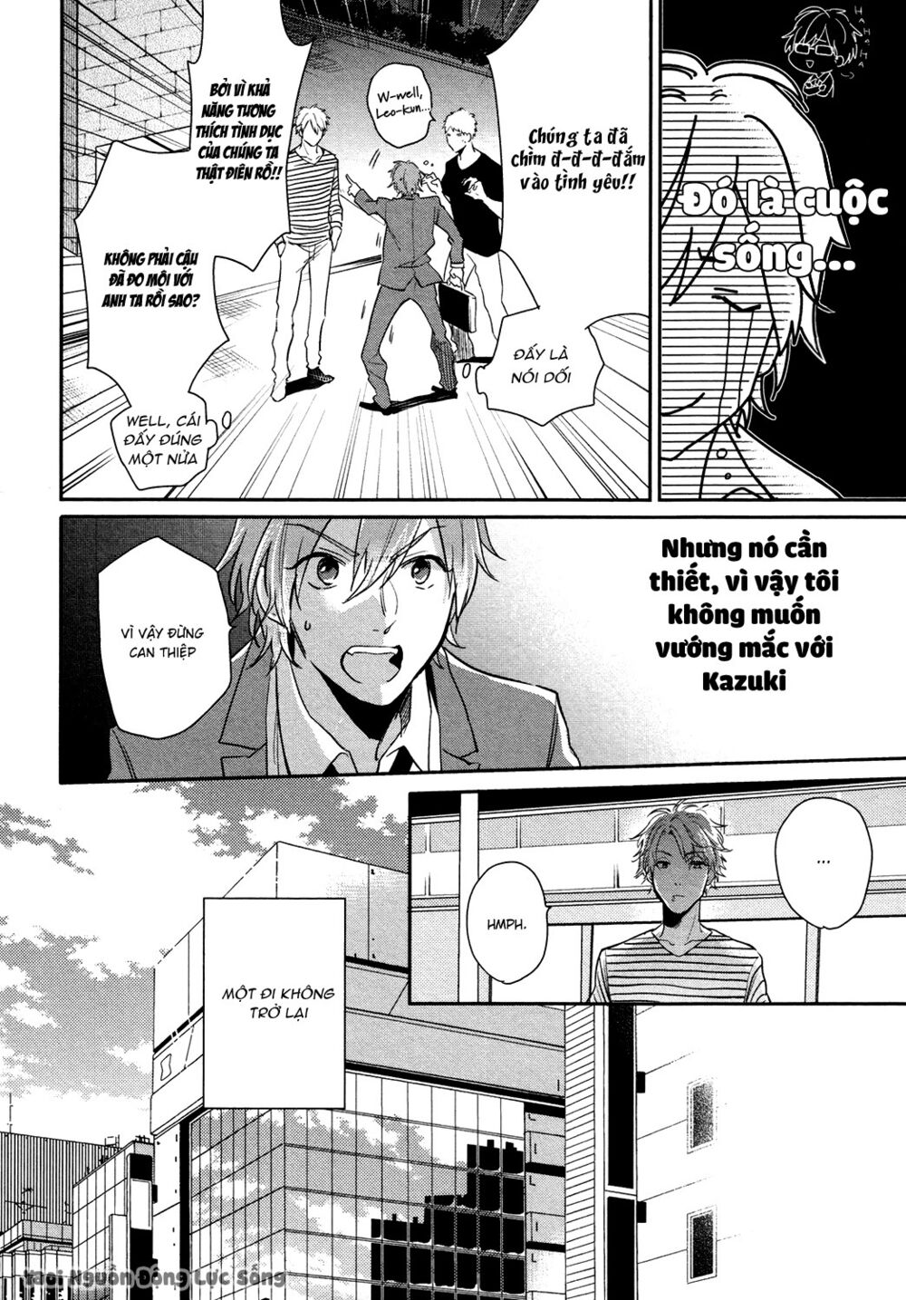 Tình Yêu Dâm Dục: Chapter 3