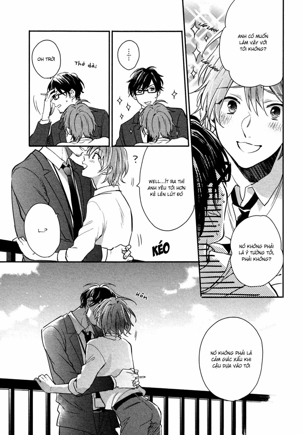 Tình Yêu Dâm Dục: Chapter 3