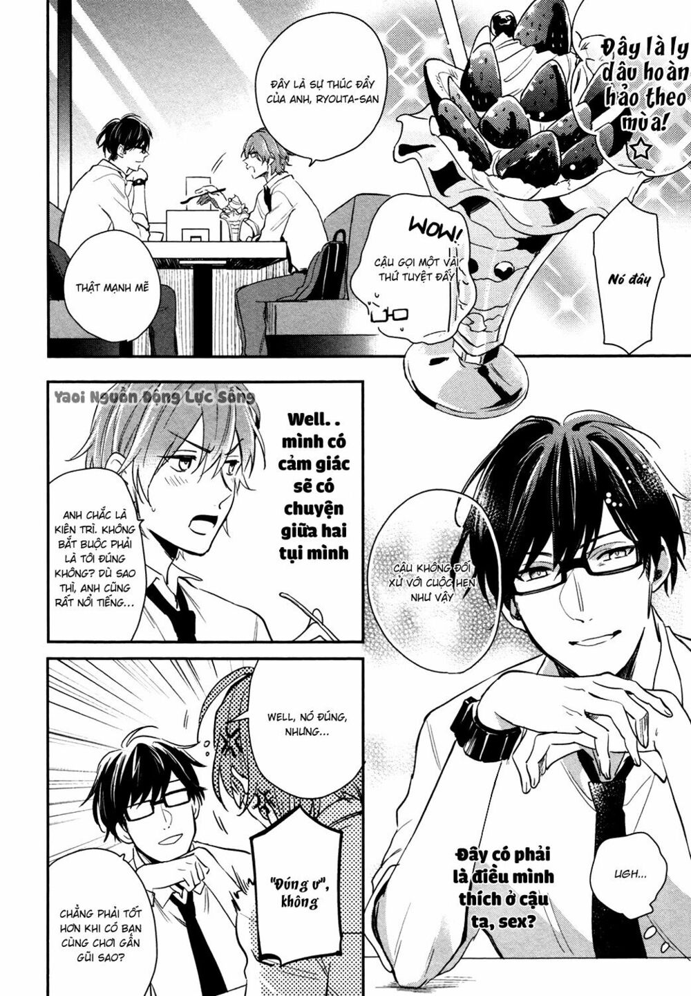 Tình Yêu Dâm Dục: Chapter 3