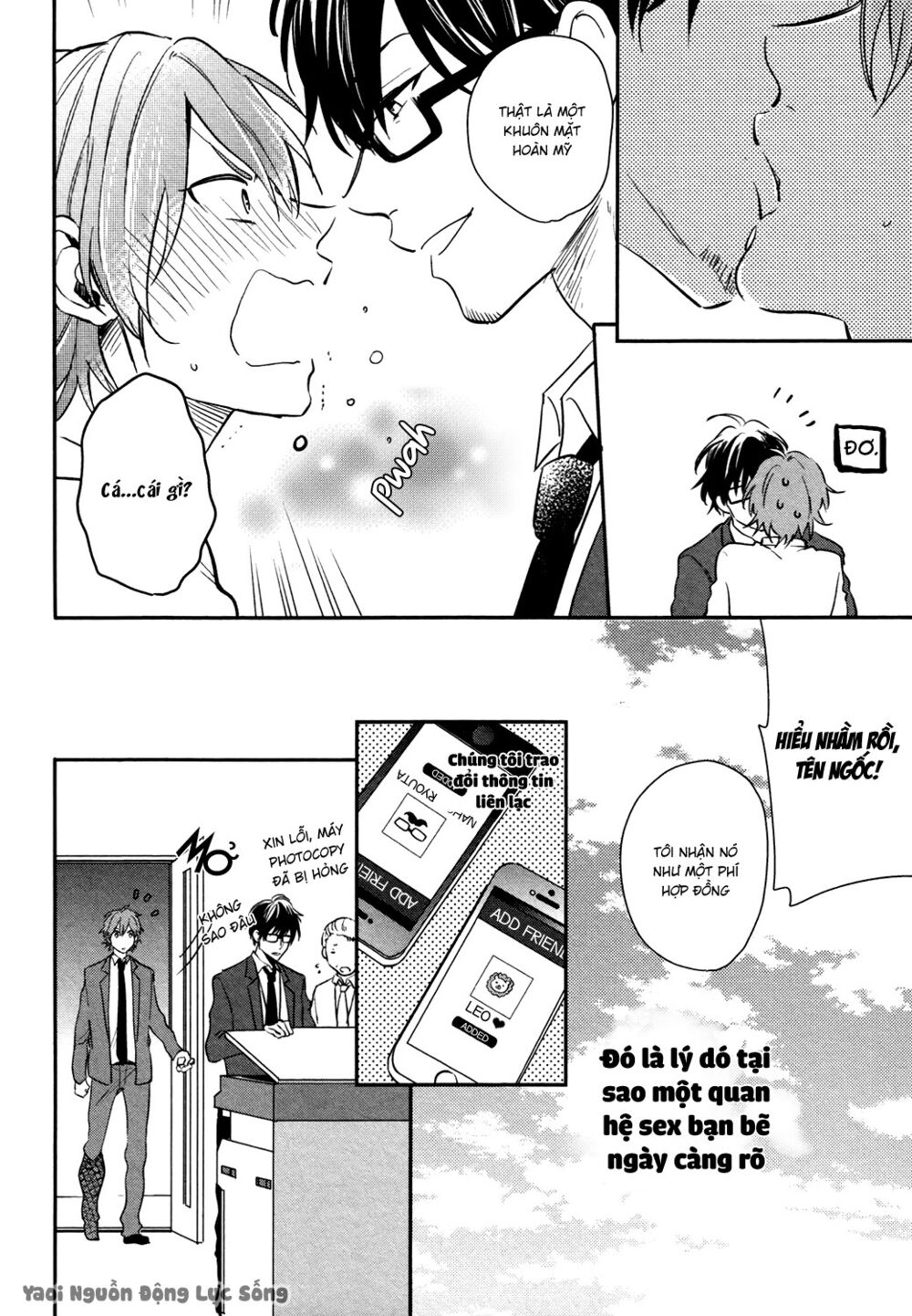 Tình Yêu Dâm Dục: Chapter 3