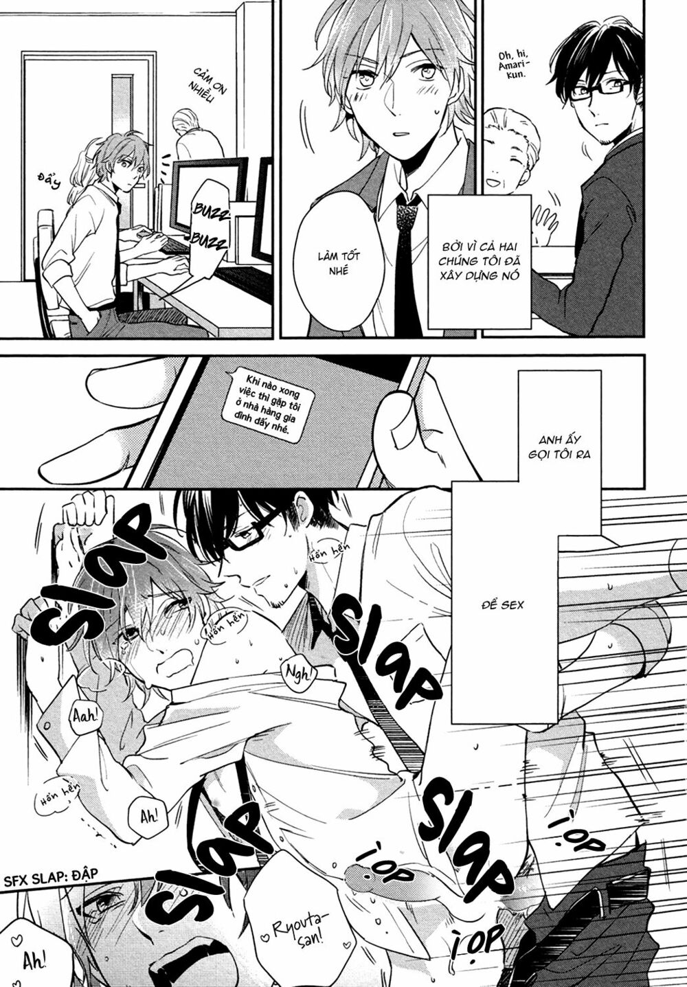Tình Yêu Dâm Dục: Chapter 3