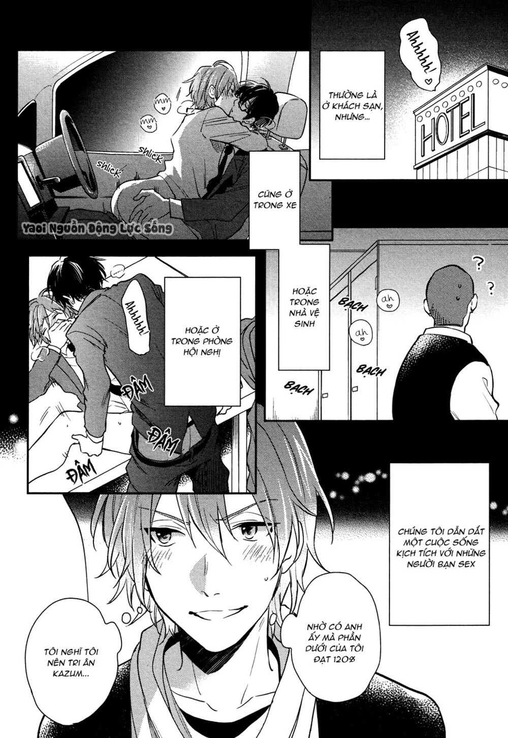 Tình Yêu Dâm Dục: Chapter 3