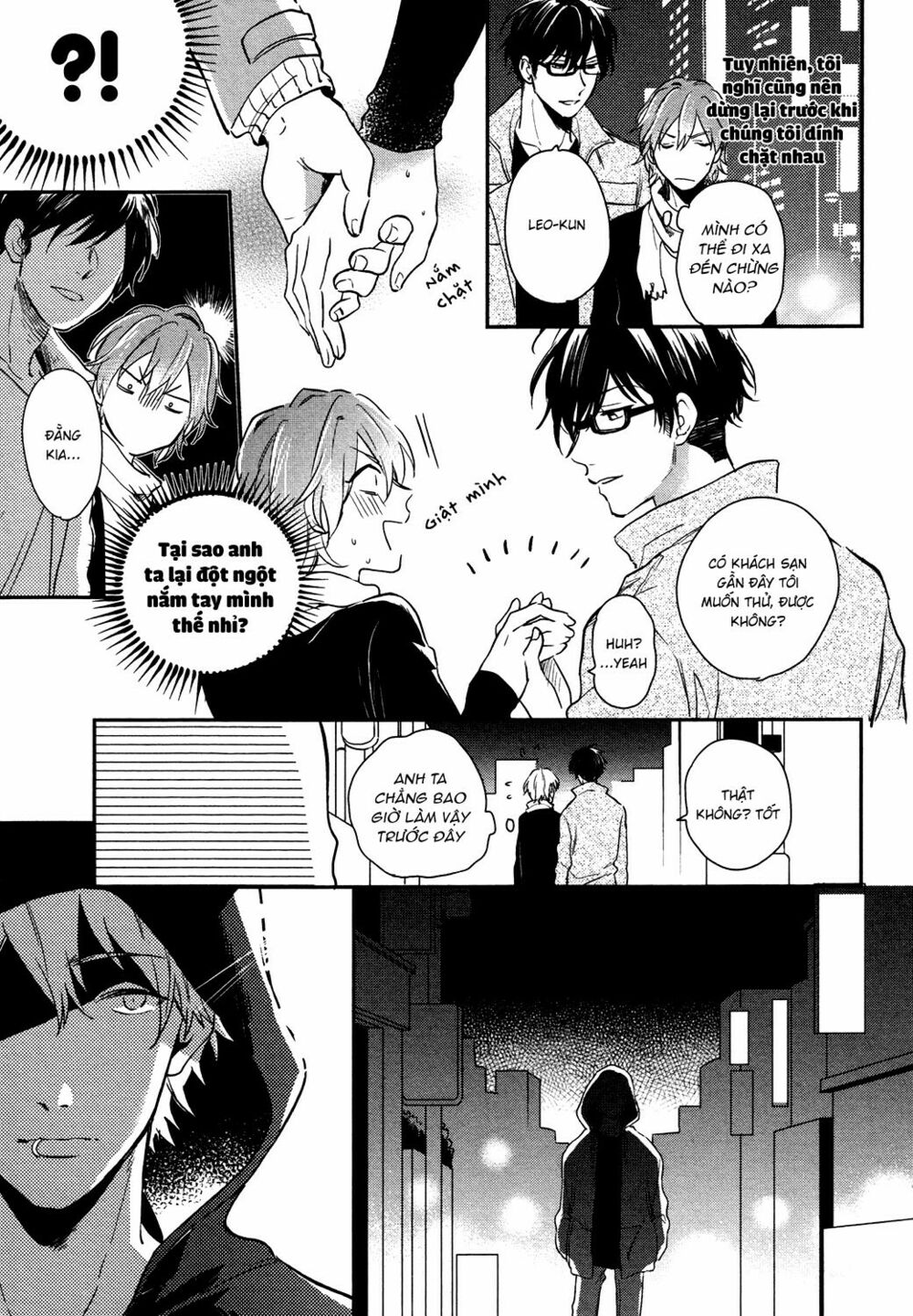Tình Yêu Dâm Dục: Chapter 3