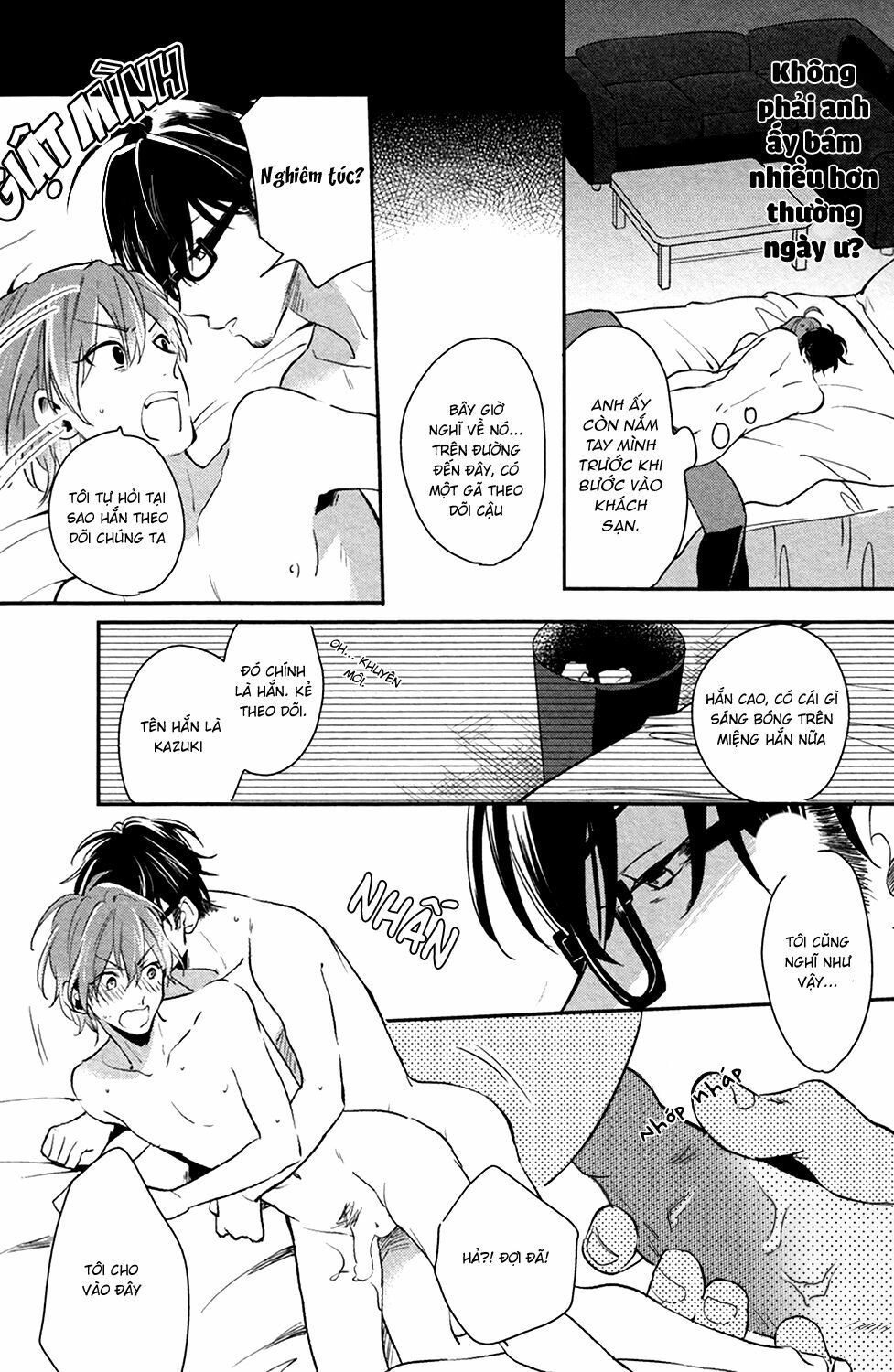 Tình Yêu Dâm Dục: Chapter 3