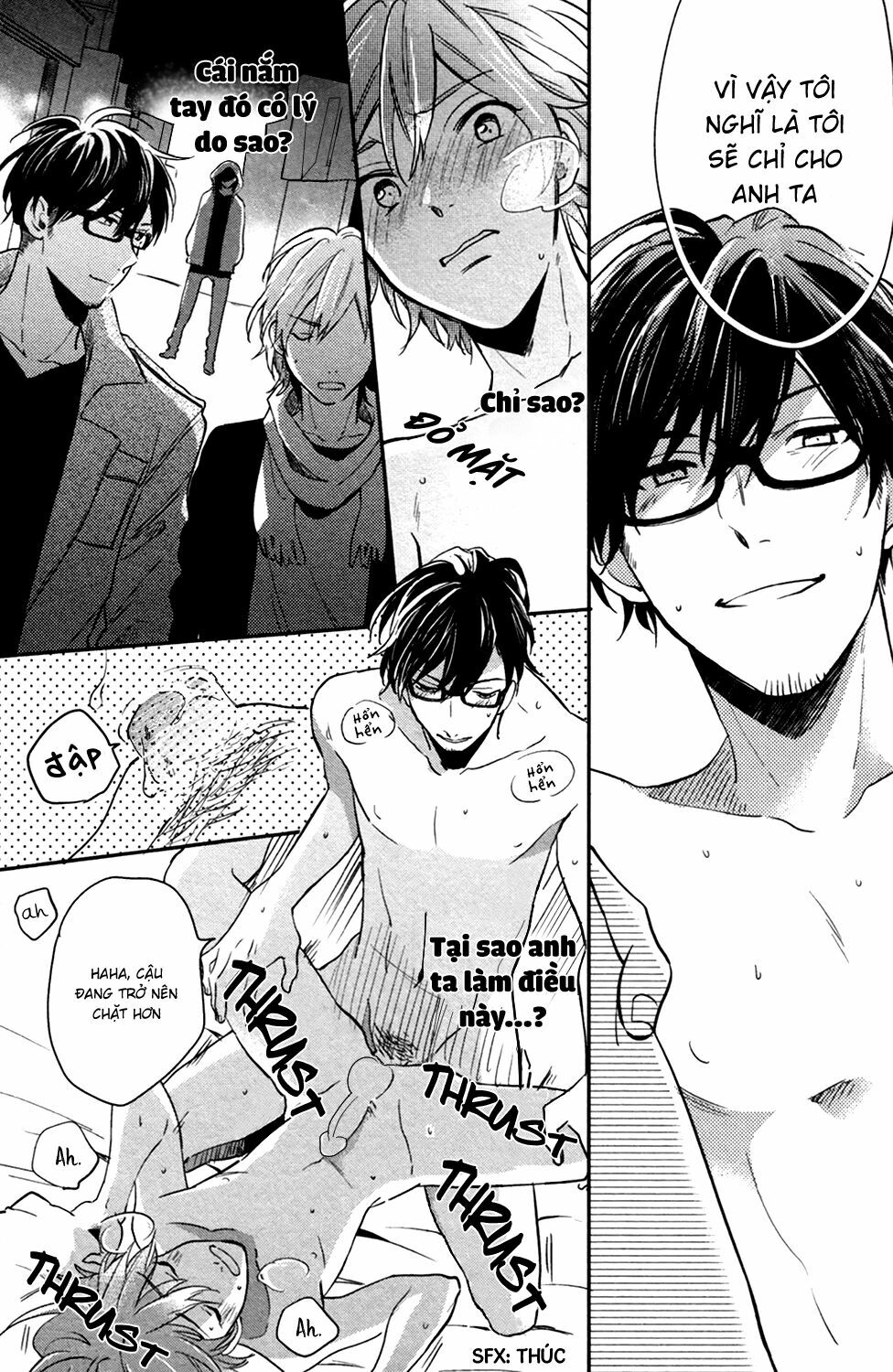 Tình Yêu Dâm Dục: Chapter 3