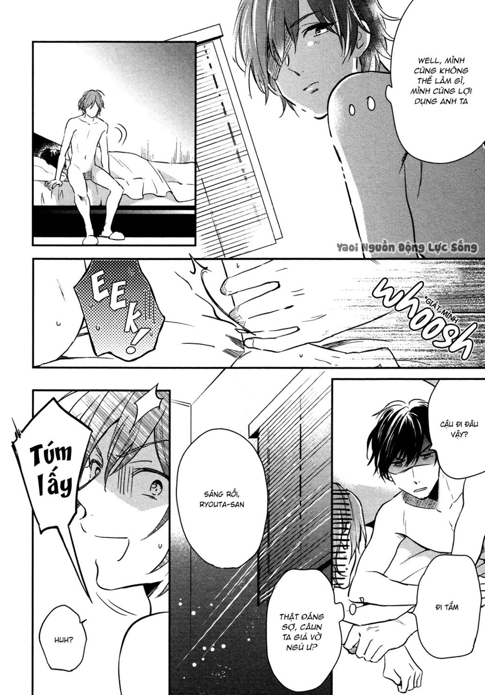 Tình Yêu Dâm Dục: Chapter 3