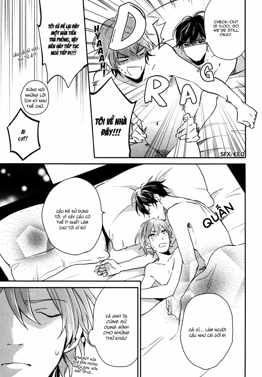 Tình Yêu Dâm Dục: Chapter 3