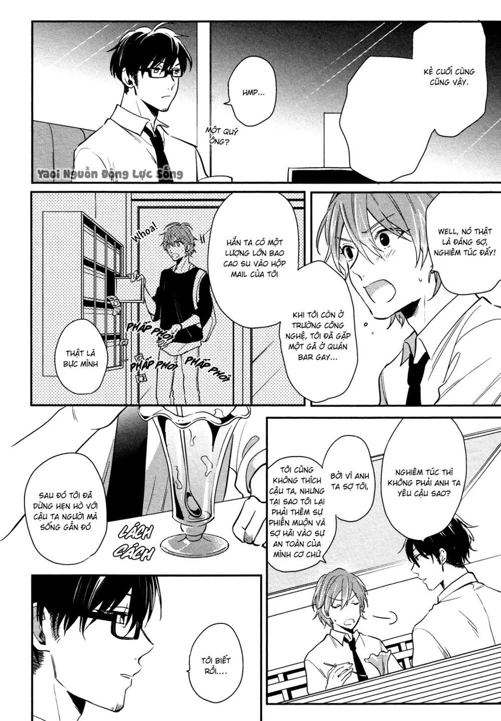 Tình Yêu Dâm Dục: Chapter 3