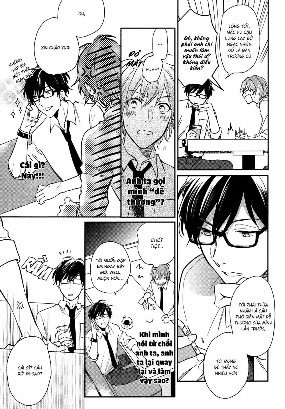 Tình Yêu Dâm Dục: Chapter 3