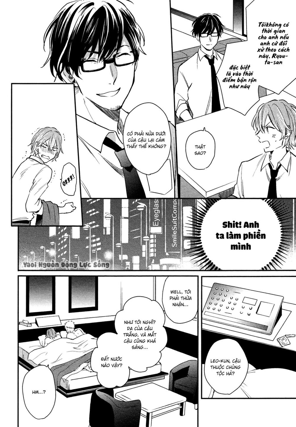 Tình Yêu Dâm Dục: Chapter 3