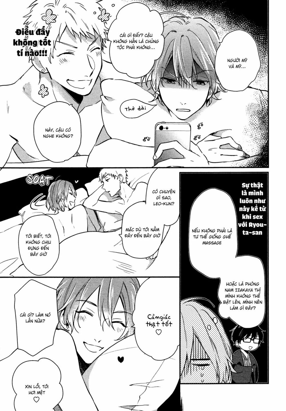 Tình Yêu Dâm Dục: Chapter 3