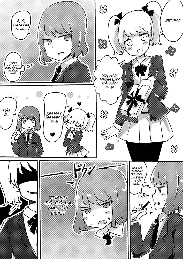 Noroi No Rensa chocolate: Chapter 1: One shot