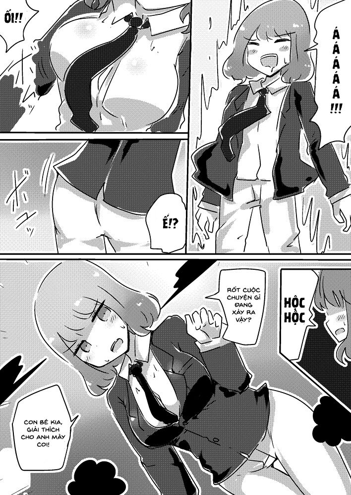 Noroi No Rensa chocolate: Chapter 1: One shot